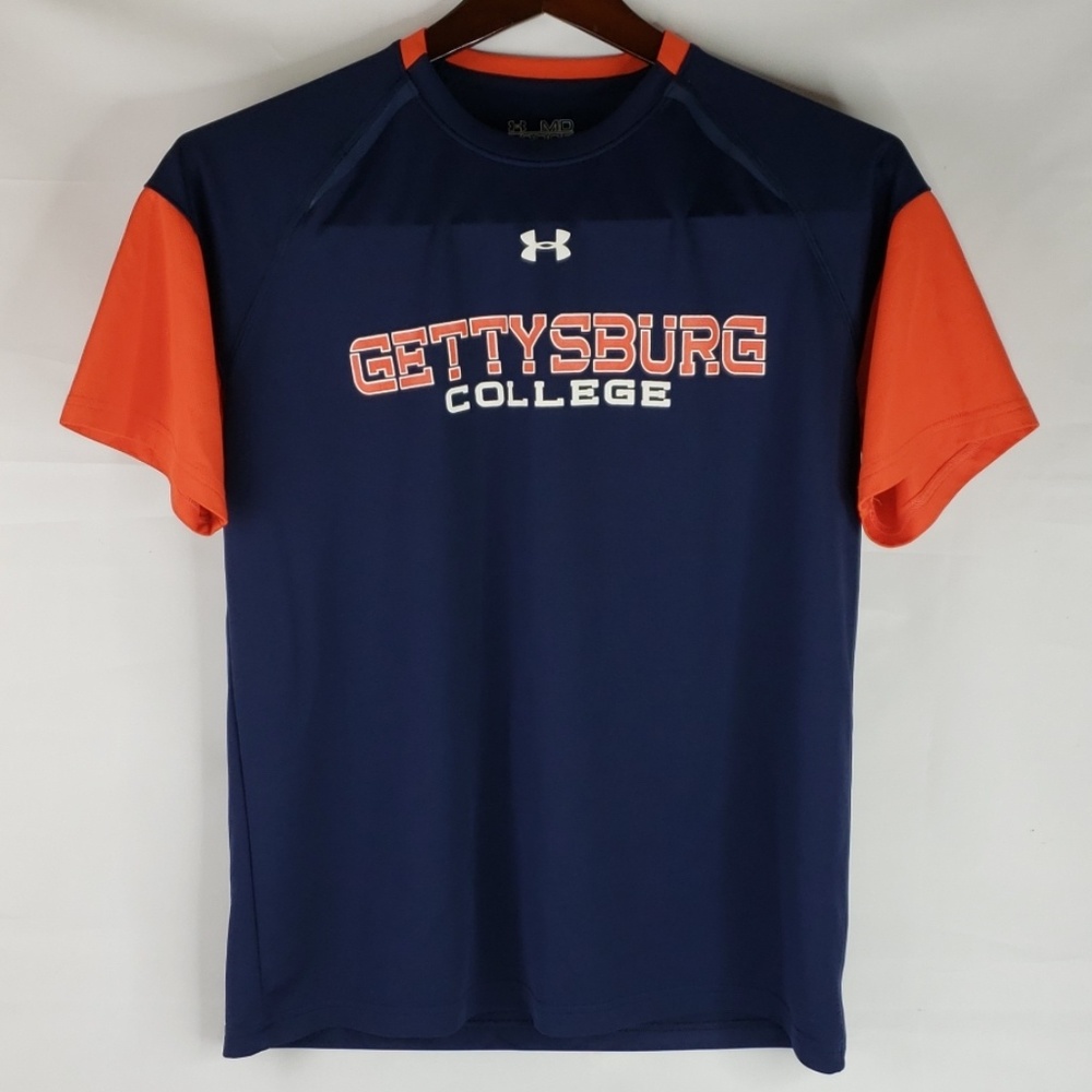 Under armour loose short sleeve men's size M (C17)